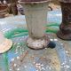 Lot of 6 Cast Iron Vases from 1900 from Charleville-Mézières