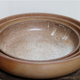 Set of trundle sandstone dishes