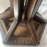 Antique bar stool