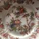 Sarreguemines Dessert Plates: Hand-Painted Chinoiserie Decor, 19th Century