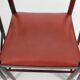 Suite de 4 chaises scandinaves en palissandre de Rio