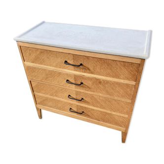50's chest of drawers