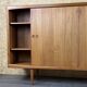 1960s 1970s Teak Sideboard Highboard by H.W. Klein for Bramin Denmark