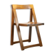 Vintage folding chair