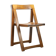 Vintage folding chair