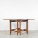 Midcentury McIntosh Drop Leaf Teak Table Modern Danish Style