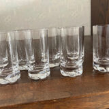 Daum crystal glasses Blanzey model