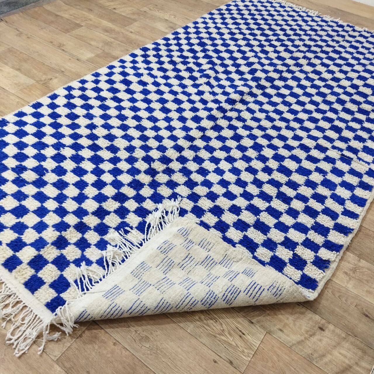 Handmade Moroccan Berber rug 300 X 176 CM