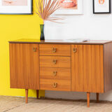 Vintage Scandinavian Sideboard – 130 cm
