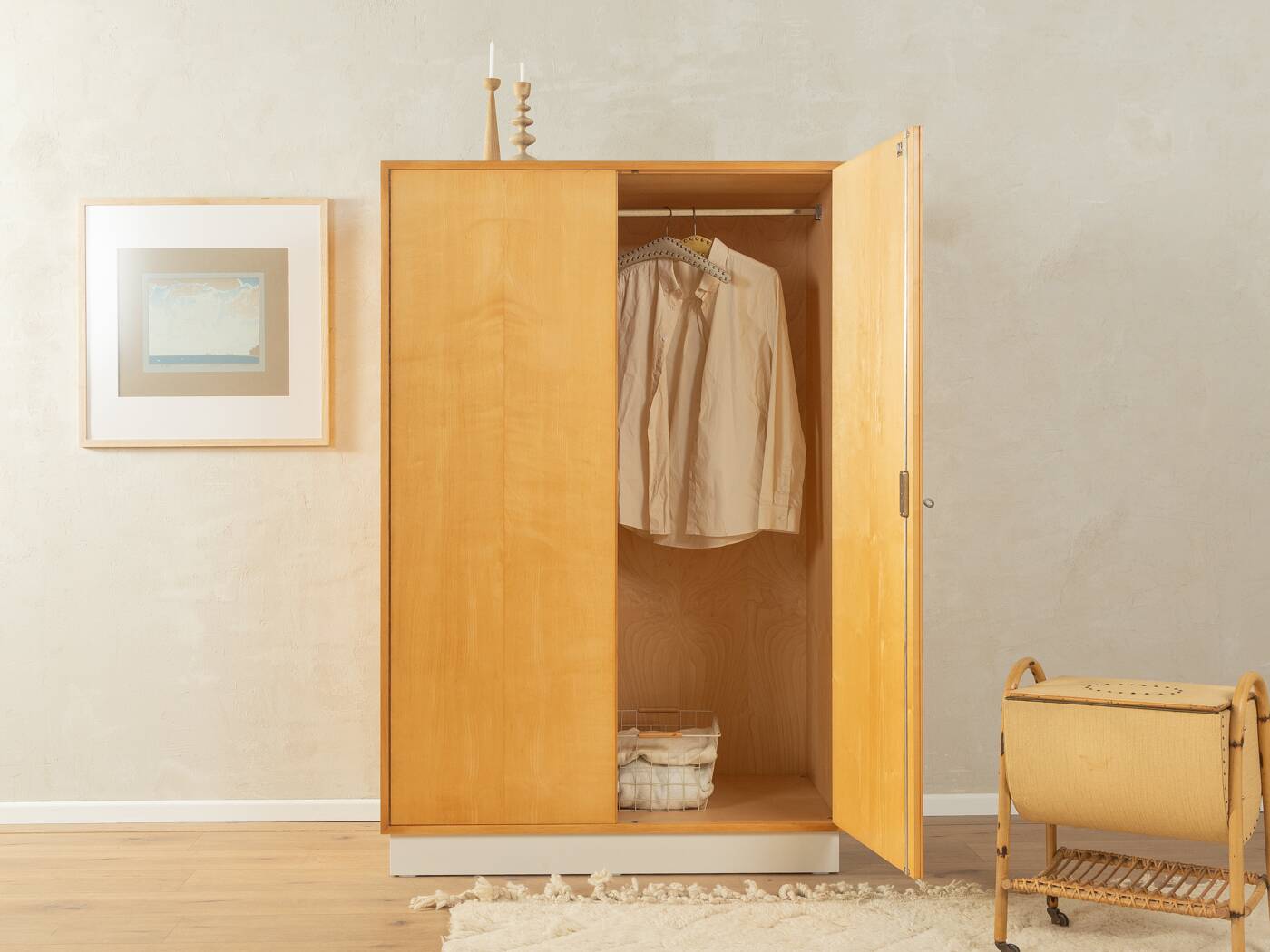 1960s wardrobe, WK Möbel, vintage
