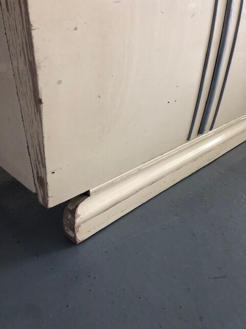 Vintage 50s baby cot