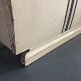 Vintage 50s baby cot