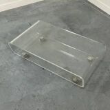 Vintage plexi coffee table