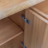 Aparador con vitrina, 1980/1990