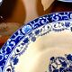 4 Assortie plates from Longwy et Moustiers