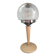 Large vintage Murano glass table lamp