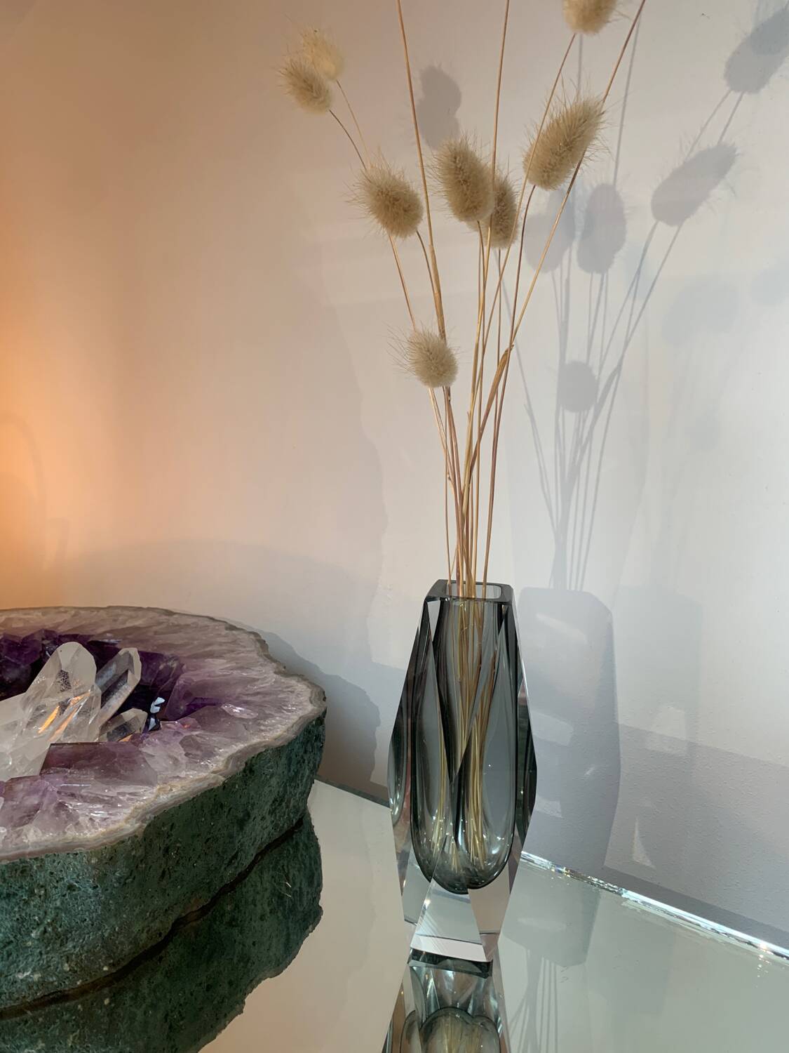 Murano single-flower vase