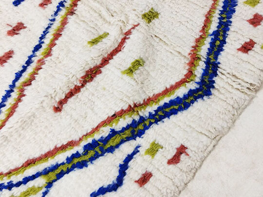 Moroccan berbere carpet 270x195cm