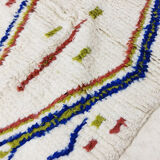 Moroccan berbere carpet 270x195cm