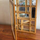 Wall display case for miniatures