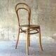 Bistro chair N° 14 wooden seat by Cambier around 1910