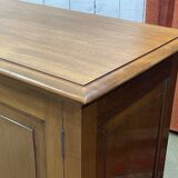 English enfilade from the early 20th century in mahogany.