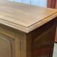 English enfilade from the early 20th century in mahogany.
