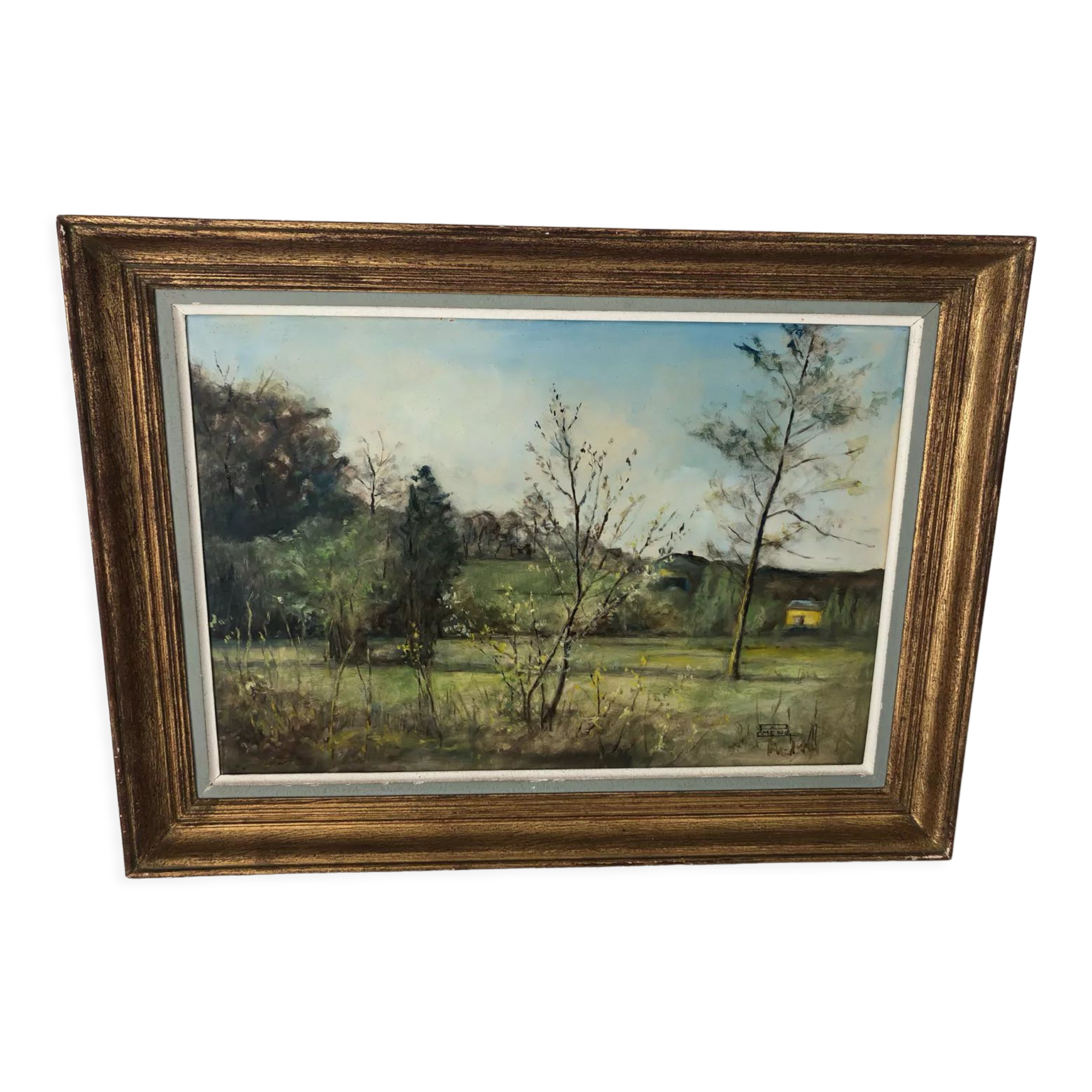 Painting by Pierre Mène