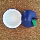 Pomme à glaçons bleu foncé