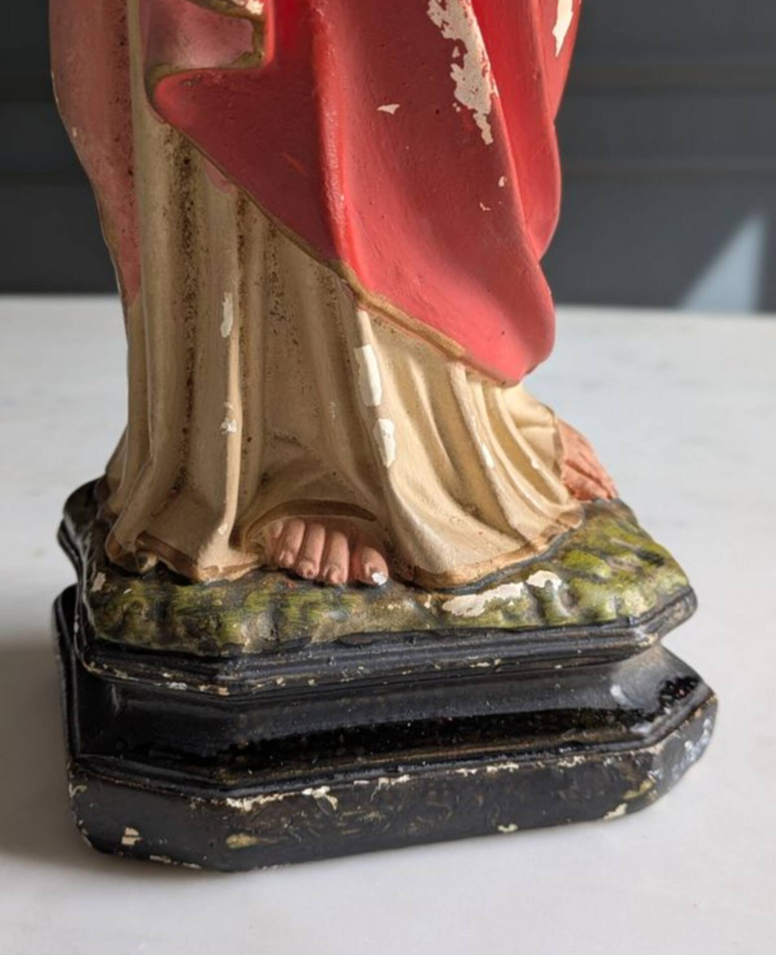 Large antique religious object