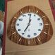 Pendulum clock japy electric 50s formica