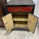 Bedside table / antique Asian accent furniture