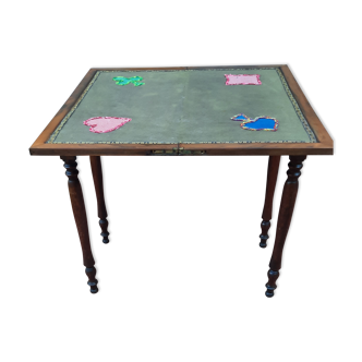 Table de jeux depliable