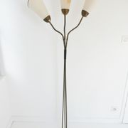 Typical lamp 1950-3 arm flexible 50s design vintage 50's