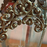 Bronze lantern chandelier