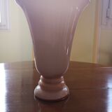 Pink opaline lamp