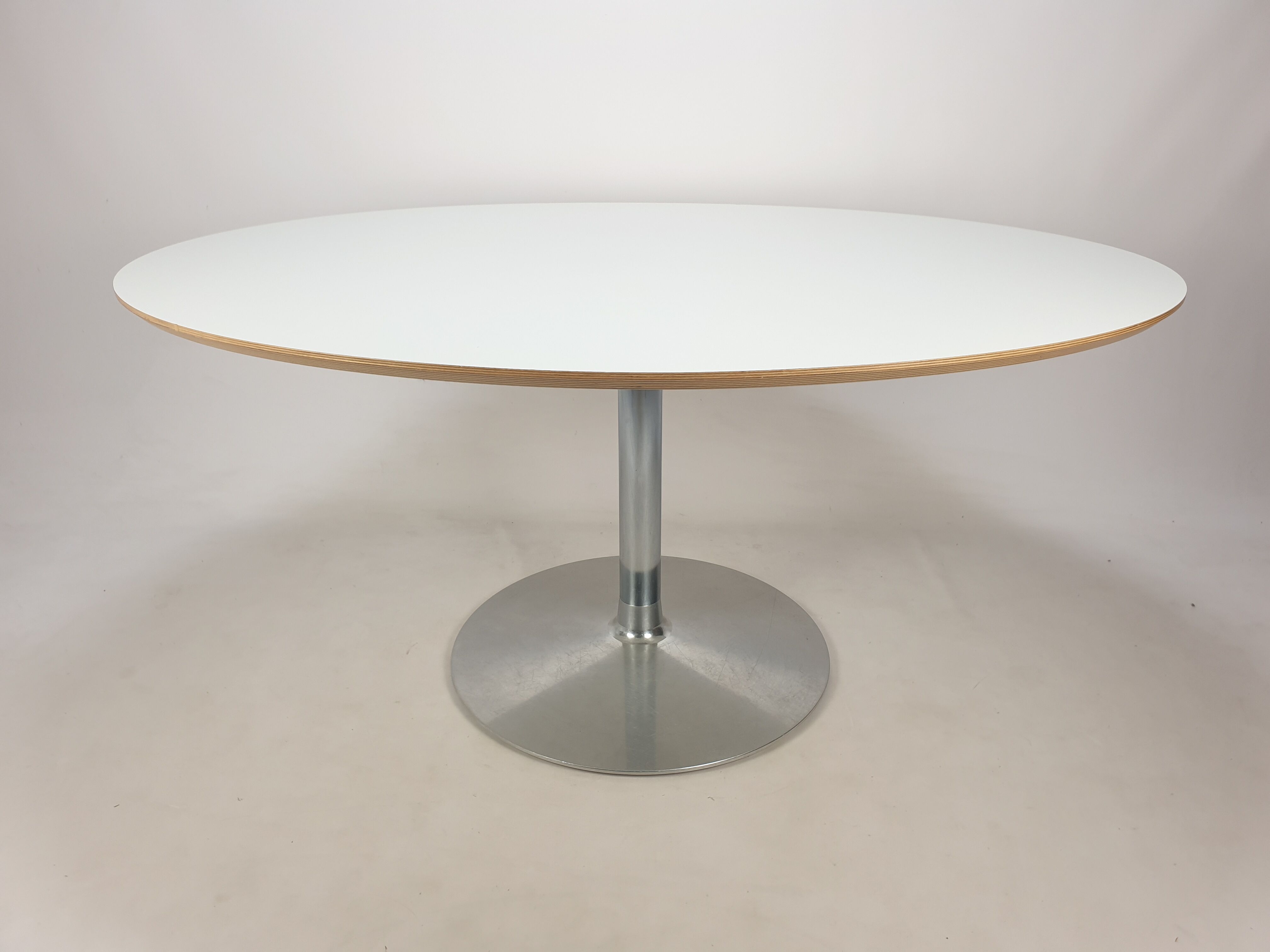 Oval Dining Table by Pierre Paulin for Artifort, 1980s