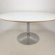 Oval Dining Table by Pierre Paulin for Artifort, 1980s