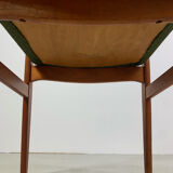 Set of 4 teak dining chairs by Vestervig Eriksen Denmark 1960