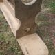 Old country bench