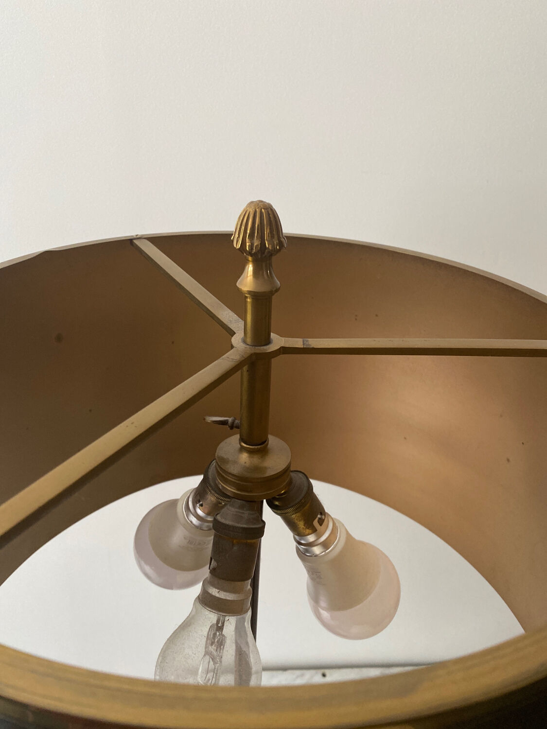 Homemade pineapple lamp Charles