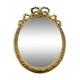 Louis XVI style oval mirror