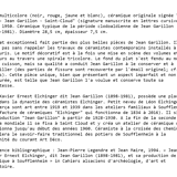 Multicolor dish, original ceramics signed Jean Garillon, years 50