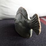 Vintage fish-shaped ceramic