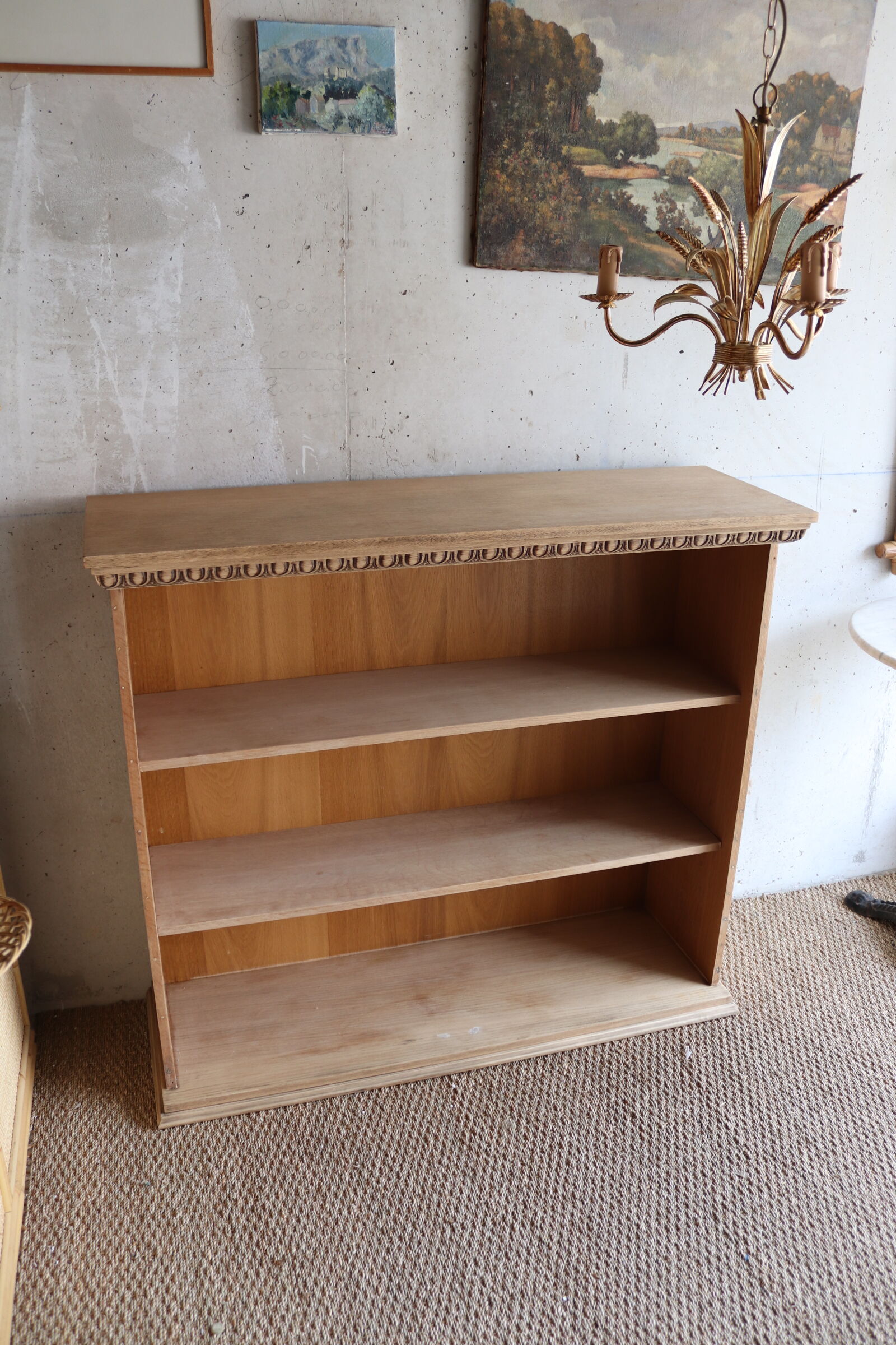 Old bookcase