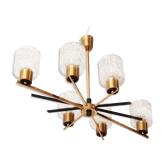 Lustre maison Arlus 1950 vintage