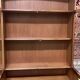 English library in 3 modules from the 1980s in teak