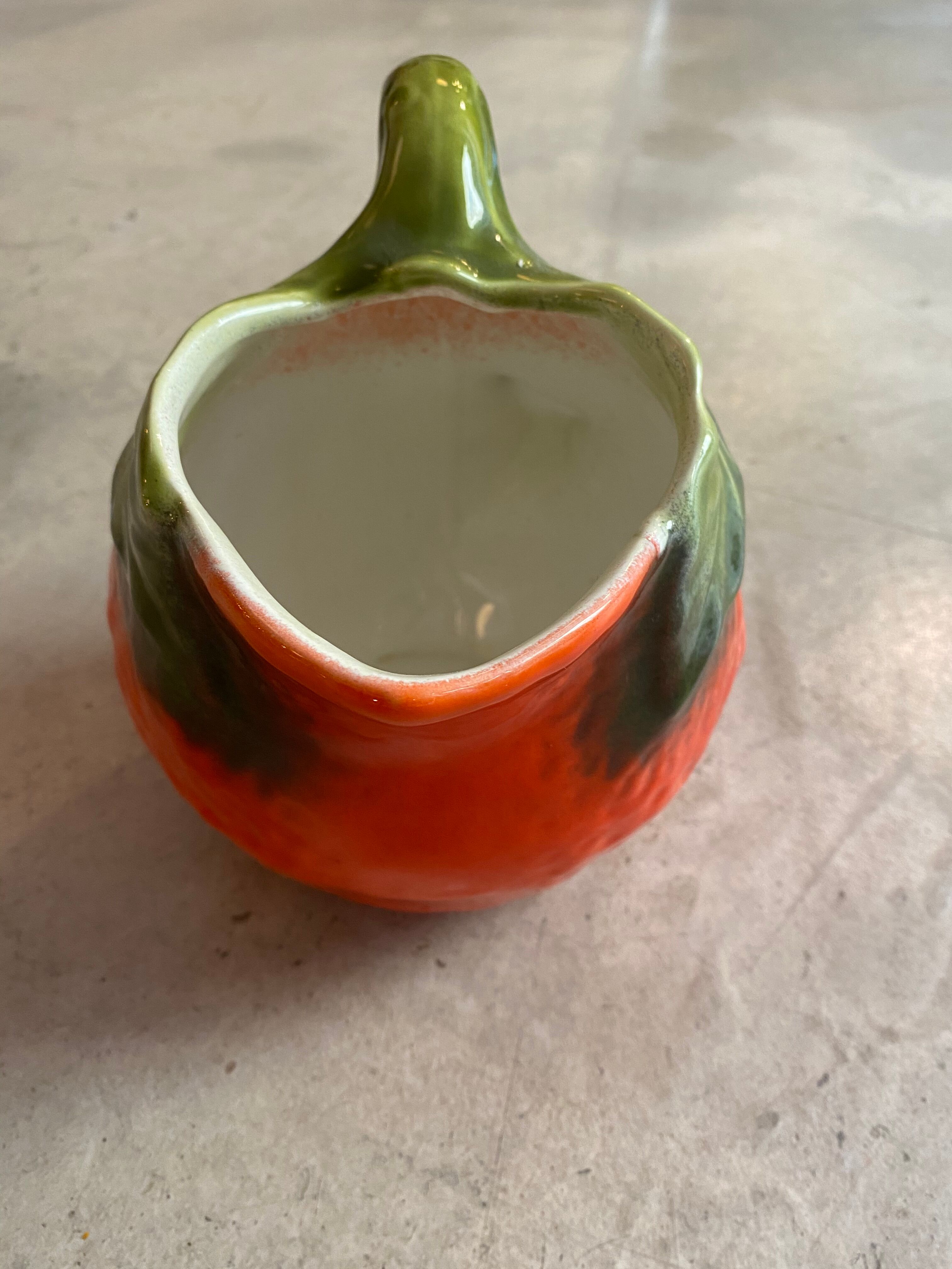 Orange decanter