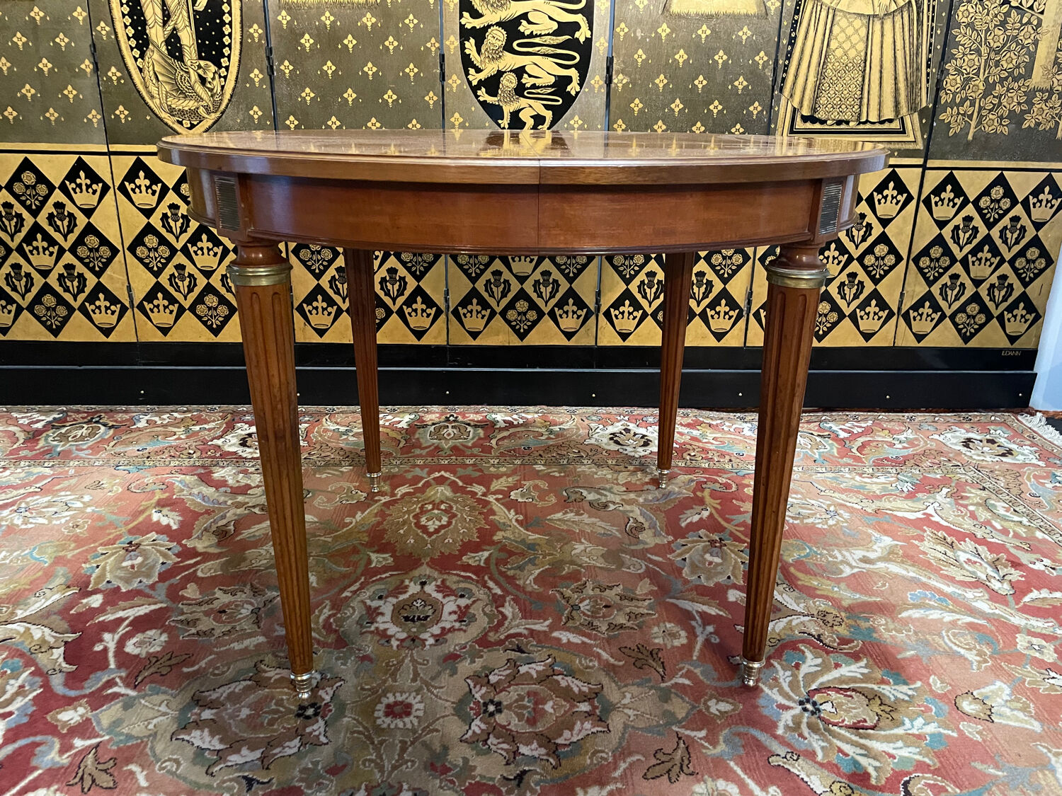 Louis XVI style dining table