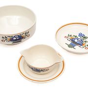 Lunéville earthenware dinner service